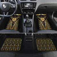 Egypt Tyet Car Mats Ancient Mythology Knot Of Isis Gold