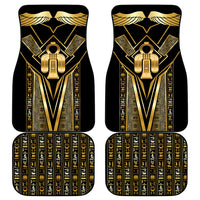 Egypt Tyet Car Mats Ancient Mythology Knot Of Isis Gold