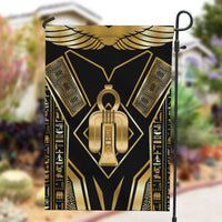 Egypt Tyet Garden Flag Ancient Mythology Knot Of Isis Gold
