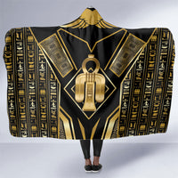Egypt Tyet Hooded Blanket Ancient Mythology Knot Of Isis Gold