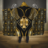Egypt Tyet Hooded Blanket Ancient Mythology Knot Of Isis Gold