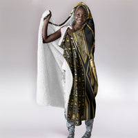 Egypt Tyet Hooded Blanket Ancient Mythology Knot Of Isis Gold