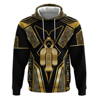 Egypt Tyet Hoodie Ancient Mythology Knot Of Isis Gold