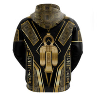 Egypt Tyet Hoodie Ancient Mythology Knot Of Isis Gold