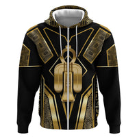 Egypt Tyet Hoodie Ancient Mythology Knot Of Isis Gold