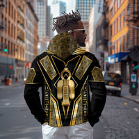 Egypt Tyet Hoodie Ancient Mythology Knot Of Isis Gold