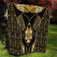 Egypt Tyet Quilt Ancient Mythology Knot Of Isis Gold