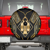 Egypt Tyet Spare Tire Cover Ancient Mythology Knot Of Isis Gold