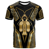 Egypt Tyet T shirt Ancient Mythology Knot Of Isis Gold
