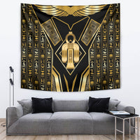 Egypt Tyet Tapestry Ancient Mythology Knot Of Isis Gold