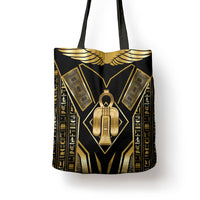 Egypt Tyet Tote Bag Ancient Mythology Knot Of Isis Gold