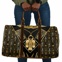 Egypt Tyet Travel Bag Ancient Mythology Knot Of Isis Gold