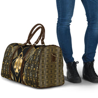 Egypt Tyet Travel Bag Ancient Mythology Knot Of Isis Gold