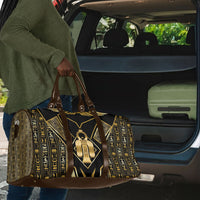 Egypt Tyet Travel Bag Ancient Mythology Knot Of Isis Gold
