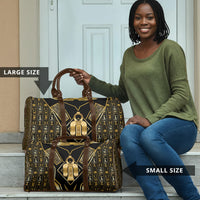 Egypt Tyet Travel Bag Ancient Mythology Knot Of Isis Gold