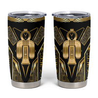 Egypt Tyet Tumbler Cup Ancient Mythology Knot Of Isis Gold
