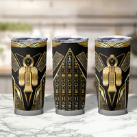 Egypt Tyet Tumbler Cup Ancient Mythology Knot Of Isis Gold