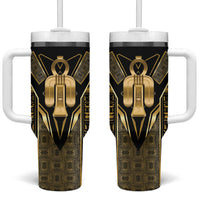 Egypt Tyet Tumbler With Handle Ancient Mythology Knot Of Isis Gold