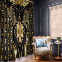 Egypt Tyet Window Curtain Ancient Mythology Knot Of Isis Gold