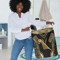 Egypt Feather Of Maat Laundry Basket Ancient Mythology Truth And Justice