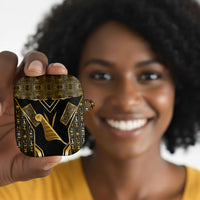 Egypt Feather Of Maat AirPods Case Ancient Mythology Truth And Justice
