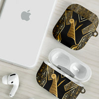 Egypt Feather Of Maat AirPods Case Ancient Mythology Truth And Justice