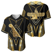 Egypt Feather Of Maat Baseball Jersey Ancient Mythology Truth And Justice
