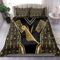 Egypt Feather Of Maat Bedding Set Ancient Mythology Truth And Justice