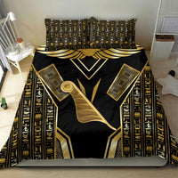 Egypt Feather Of Maat Bedding Set Ancient Mythology Truth And Justice