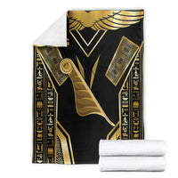 Egypt Feather Of Maat Blanket Ancient Mythology Truth And Justice
