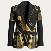 Egypt Feather Of Maat Blazer Ancient Mythology Truth And Justice