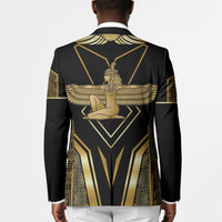 Egypt Feather Of Maat Blazer Ancient Mythology Truth And Justice