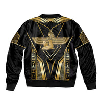 Egypt Feather Of Maat Bomber Jacket Ancient Mythology Truth And Justice