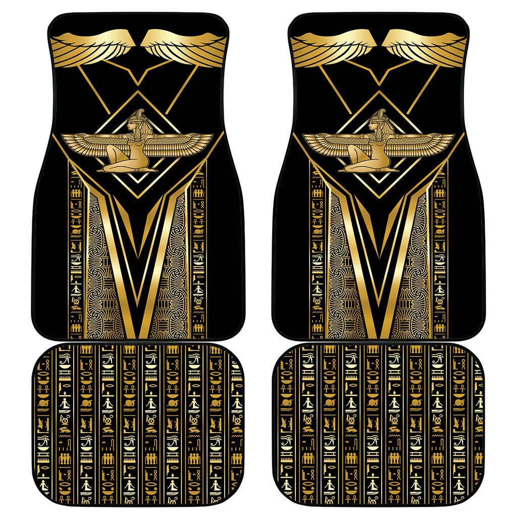 Egypt Feather Of Maat Car Mats Ancient Mythology Truth And Justice