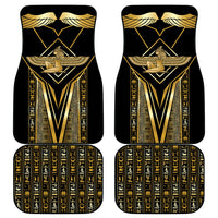 Egypt Feather Of Maat Car Mats Ancient Mythology Truth And Justice