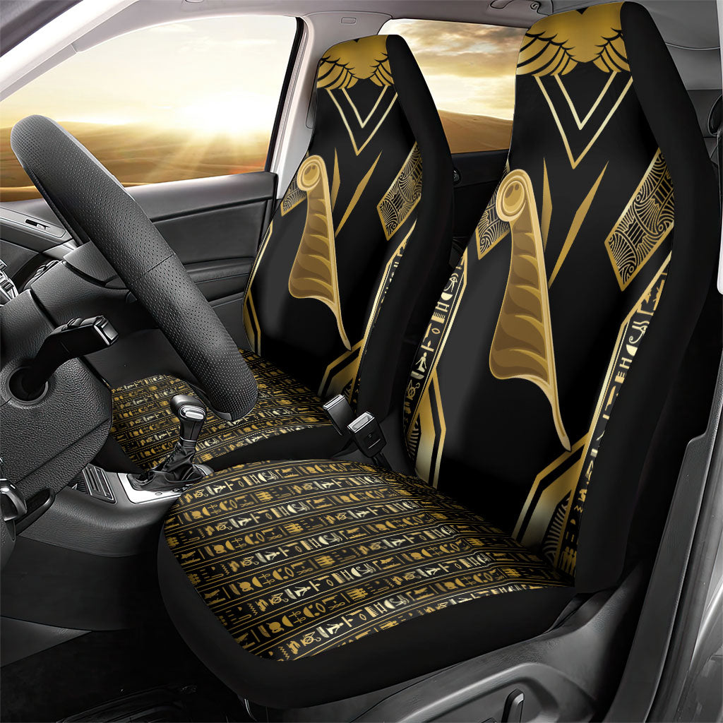 Egypt Feather Of Maat Car Seat Cover Ancient Mythology Truth And Justice
