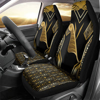 Egypt Feather Of Maat Car Seat Cover Ancient Mythology Truth And Justice