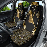 Egypt Feather Of Maat Car Seat Cover Ancient Mythology Truth And Justice