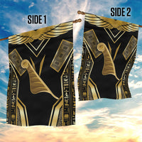 Egypt Feather Of Maat Garden Flag Ancient Mythology Truth And Justice