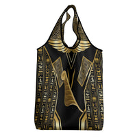 Egypt Feather Of Maat Grocery Bag Ancient Mythology Truth And Justice