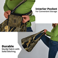 Egypt Feather Of Maat Grocery Bag Ancient Mythology Truth And Justice