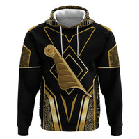 Egypt Feather Of Maat Hoodie Ancient Mythology Truth And Justice
