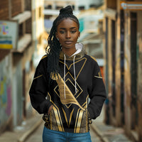 Egypt Feather Of Maat Hoodie Ancient Mythology Truth And Justice