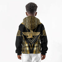 Egypt Feather Of Maat Kid Hoodie Ancient Mythology Truth And Justice