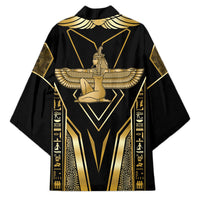 Egypt Feather Of Maat Kimono Ancient Mythology Truth And Justice