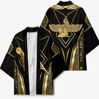 Egypt Feather Of Maat Kimono Ancient Mythology Truth And Justice
