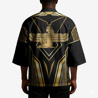 Egypt Feather Of Maat Kimono Ancient Mythology Truth And Justice