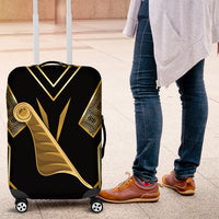 Egypt Feather Of Maat Luggage Cover Ancient Mythology Truth And Justice