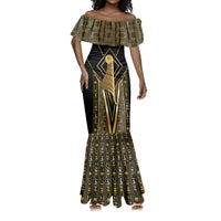 Egypt Feather Of Maat Mermaid Dress Ancient Mythology Truth And Justice
