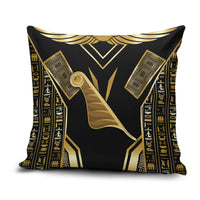 Egypt Feather Of Maat Pillow Cover Ancient Mythology Truth And Justice